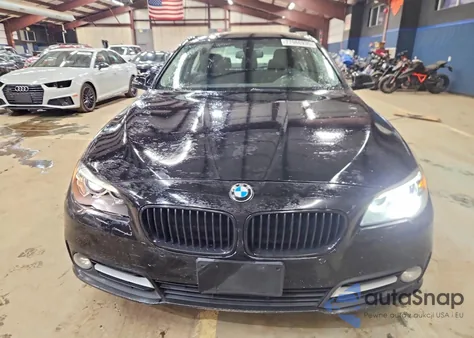 2015 BMW 528 Xi z USA, uszkodzony, nr VIN WBA5A7C57FD628039